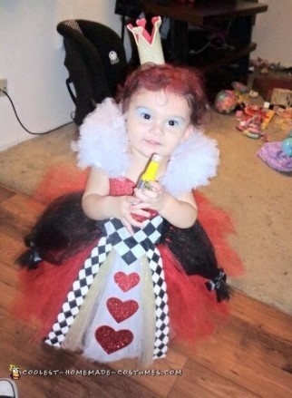 Queen of Hearts Baby Costume