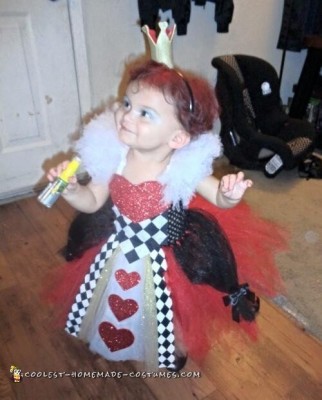 Queen of Hearts Baby Costume