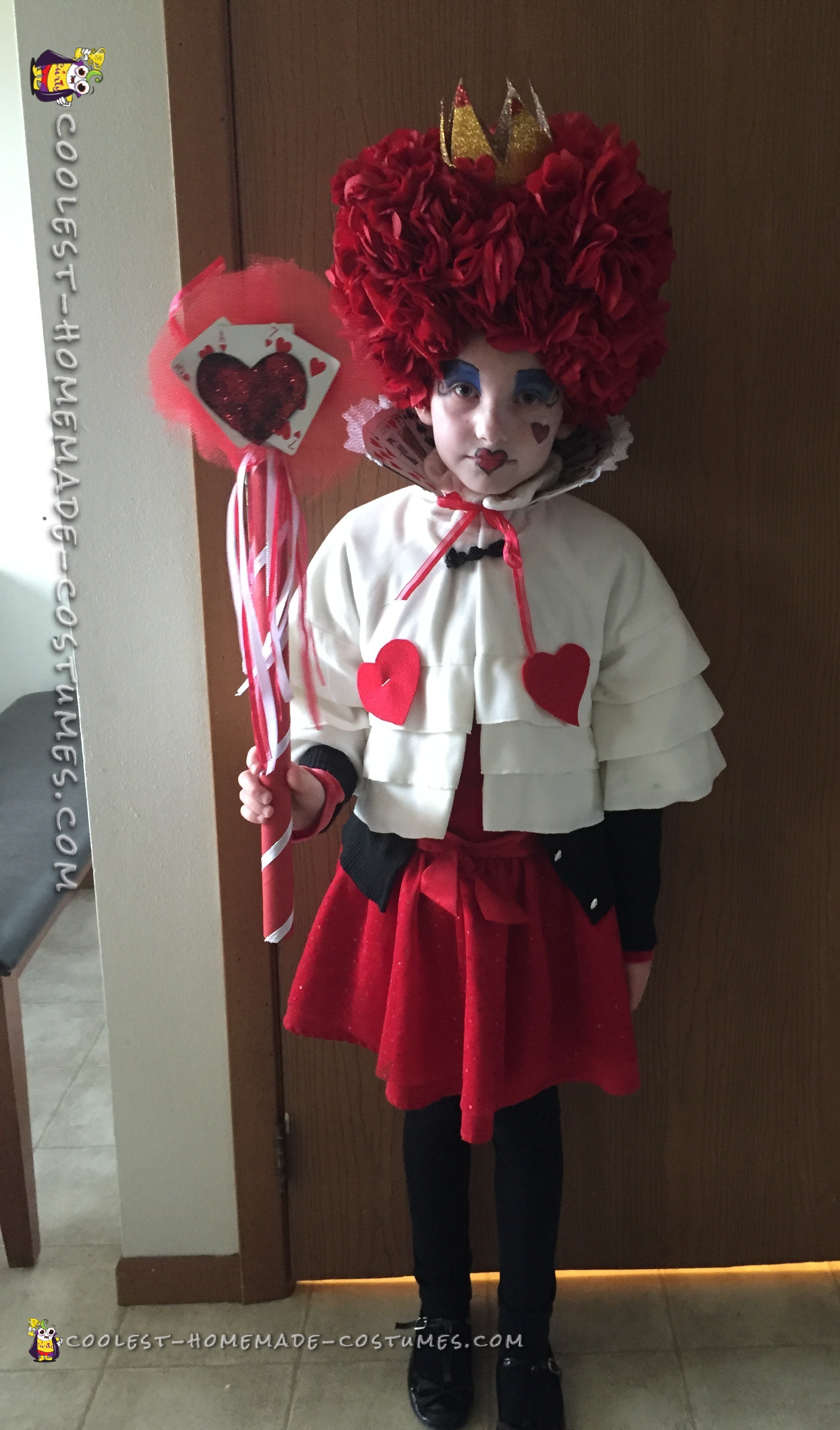 Queen of Hearts Child Costume