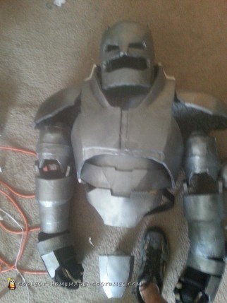 Quest for the Armored Bat Suit