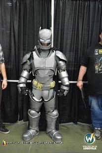 Quest for the Armored Bat Suit