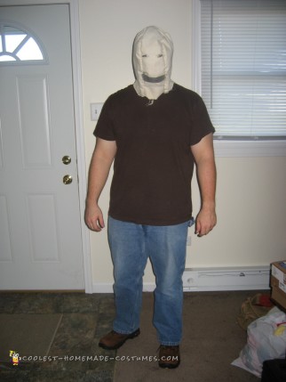 Quick and Cheap Scary Halloween Costume