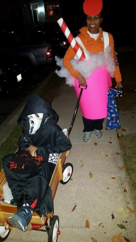 Trick-or-treating