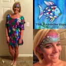 Rainbow Fish No-Sew Costume