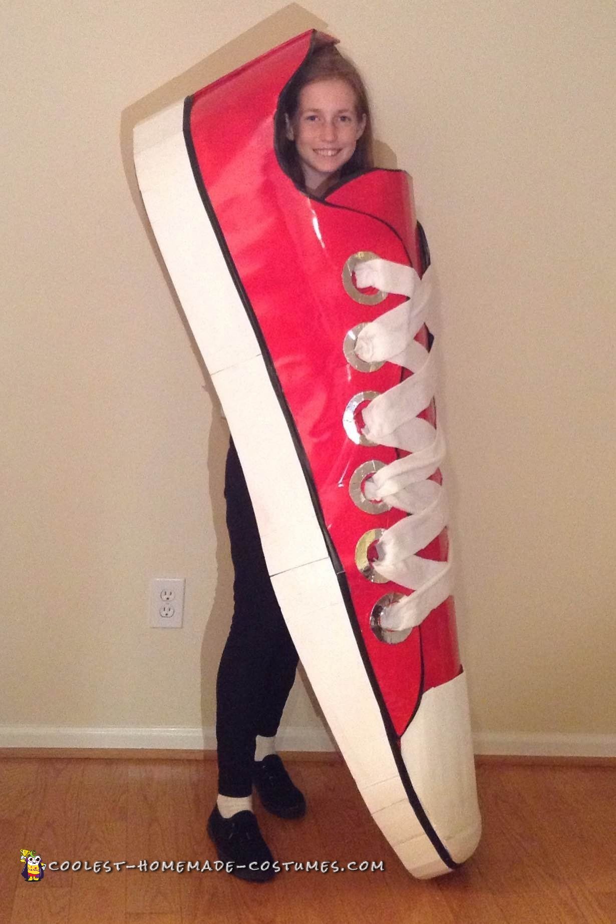 Cool Red Shoe Costume