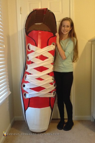 Cool Red Shoe Costume