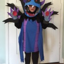 Reluctant Pokemon High Dragon Costume