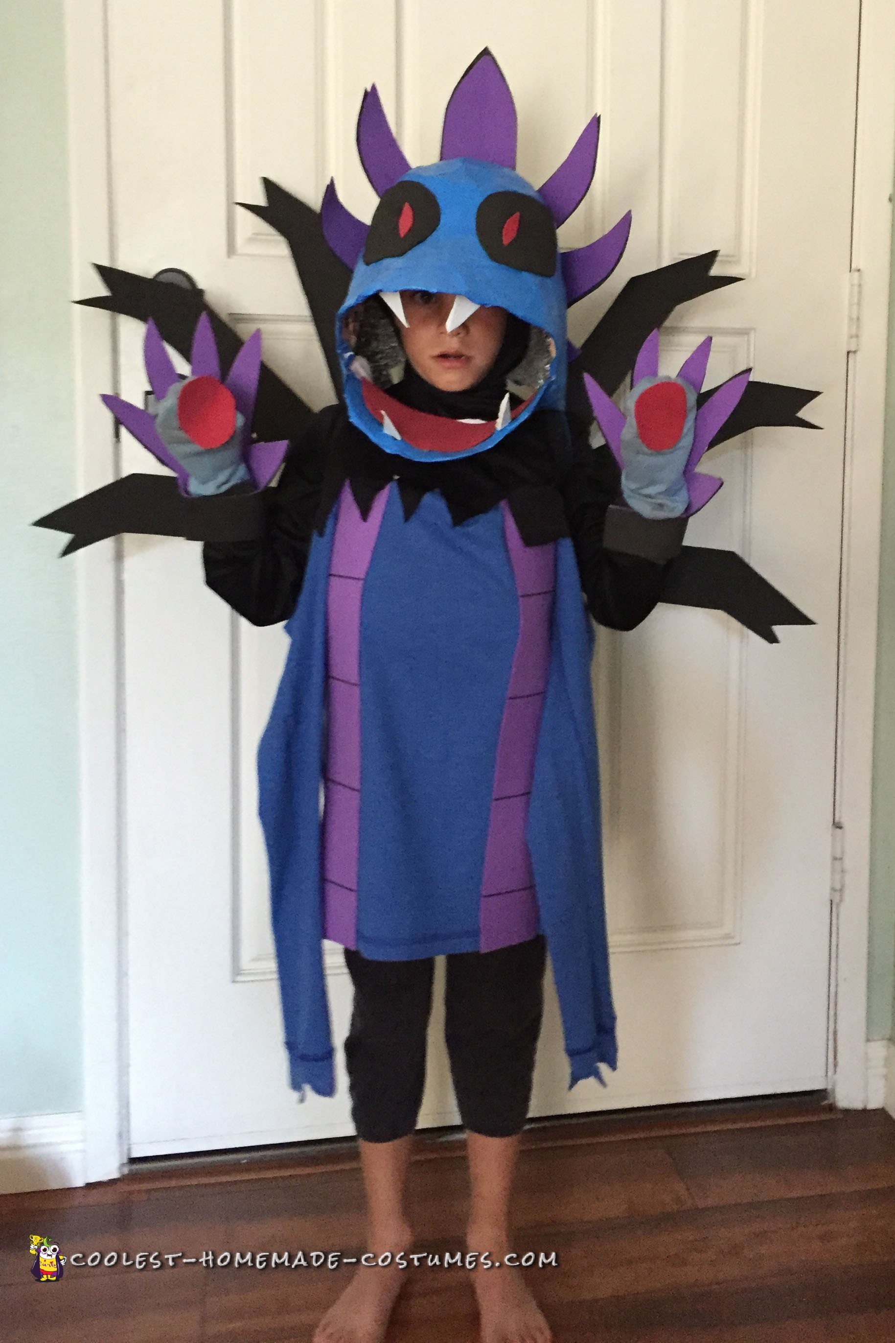 Reluctant Pokemon High Dragon Costume