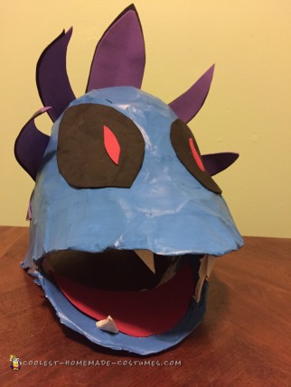 Reluctant Pokemon High Dragon Costume