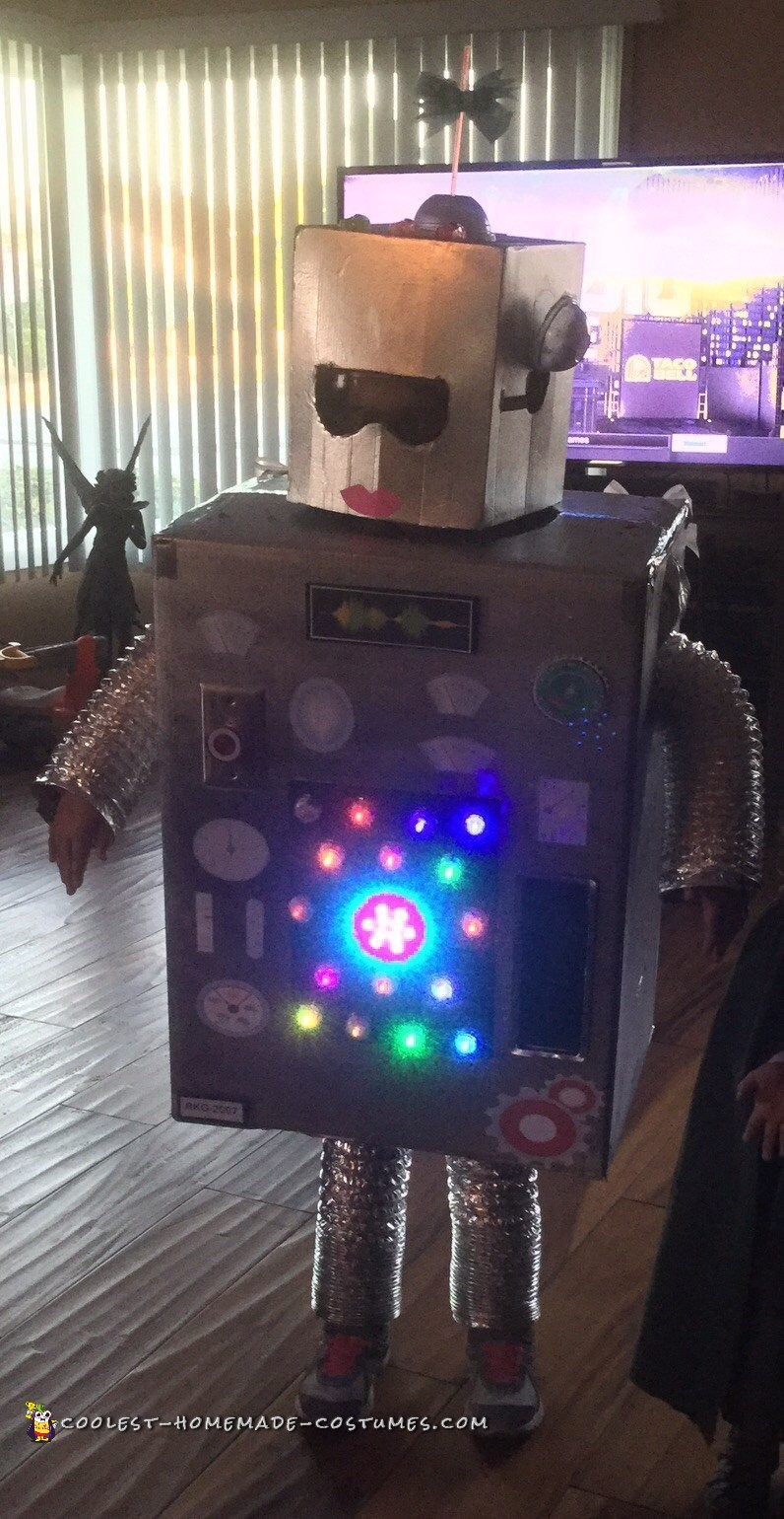 Riley The Robot Costume