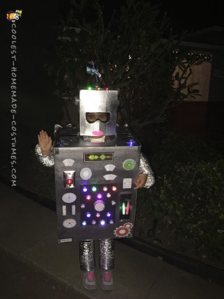 Riley The Robot Costume