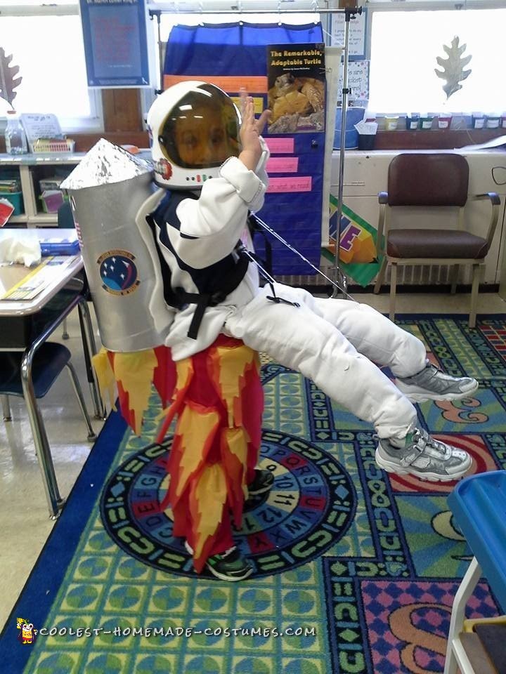 Rocket Man Illusion Costume