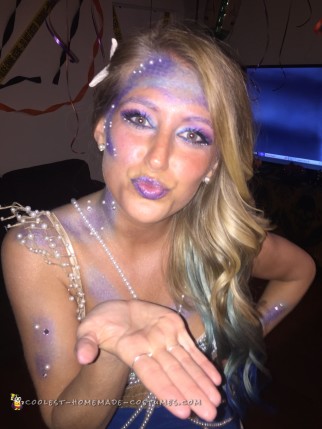 Royal Blue Mermaid Costume