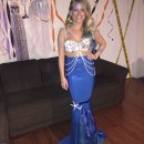 Royal Blue Mermaid Costume