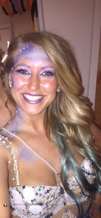 Royal Blue Mermaid Costume