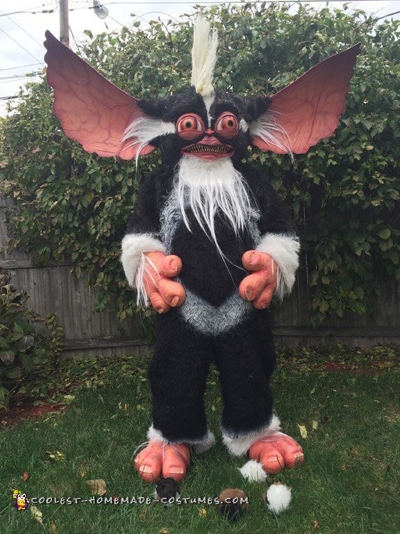 Scratch Built Gremlins 2 Mogwai Costume