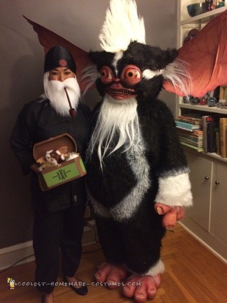 Scratch Built Gremlins 2 Mogwai Costume