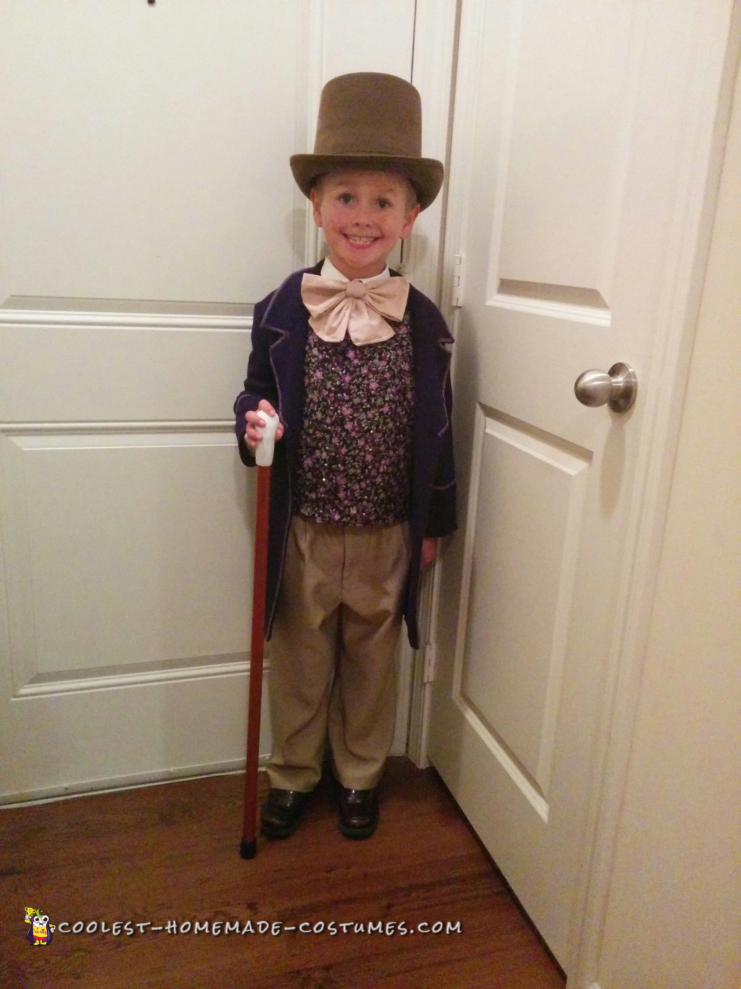 Scrumdiddlyumptious Willy Wonka Costume