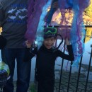 Scuba Diver Trapped by a Jellyfish Costume