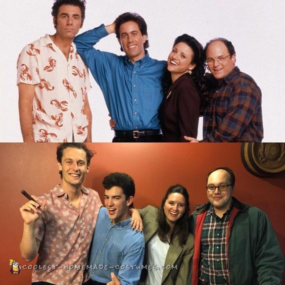 Cool Seinfeld Group Costume