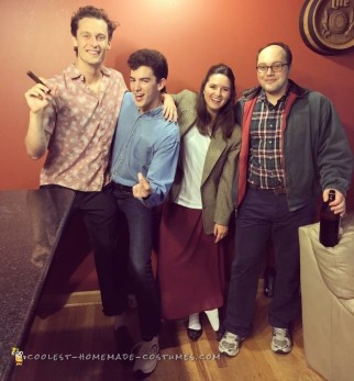 Cool Seinfeld Group Costume