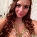 Pretty Sequin Mermaid Costume