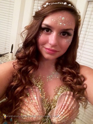 Pretty Sequin Mermaid Costume