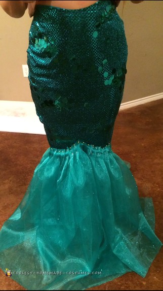 Pretty Sequin Mermaid Costume