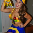 Sexy Chiquita Banana Girl (Carmen Miranda)