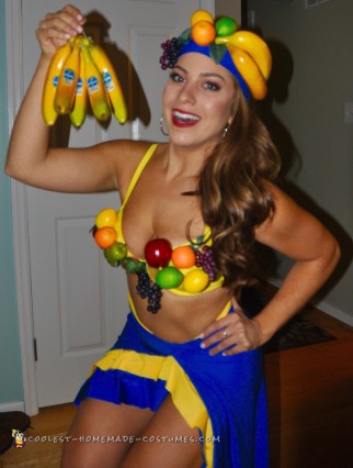 Sexy Chiquita Banana Girl (Carmen Miranda)