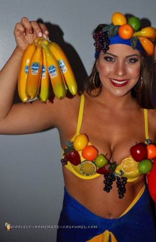 Sexy Chiquita Banana Girl (Carmen Miranda)