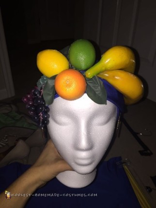 Sexy Chiquita Banana Girl (Carmen Miranda)