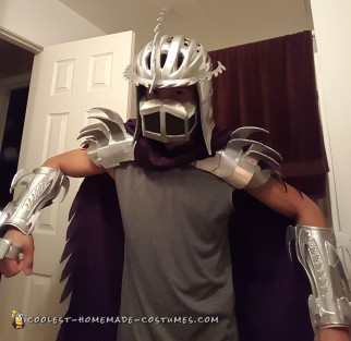 The Shredder Costume from Teenage Mutant Ninja Turtles