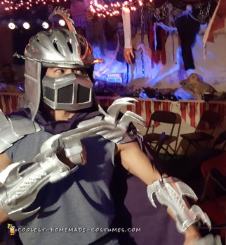The Shredder Costume from Teenage Mutant Ninja Turtles