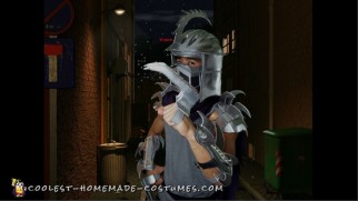 The Shredder Costume from Teenage Mutant Ninja Turtles