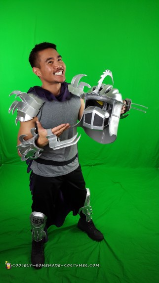 The Shredder Costume from Teenage Mutant Ninja Turtles