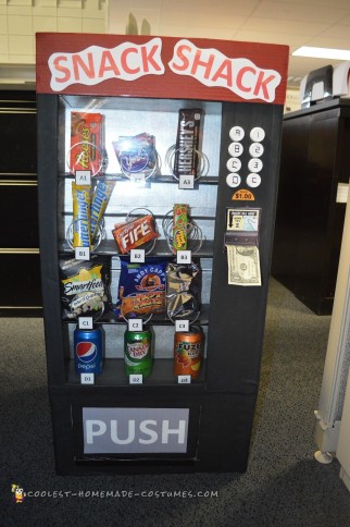 Snack Shack Vending Machine Costume