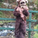 Homemade Star Wars Ewok Costume