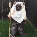 Star Wars Ewok Costume from Moon of Endor