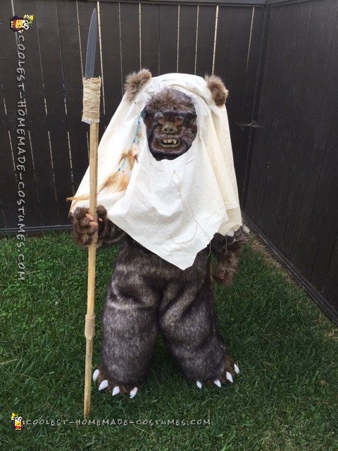 Star Wars Ewok Costume from Moon of Endor