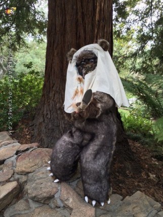 Star Wars Ewok Costume from Moon of Endor