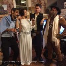 Star Wars Group Costume: Kickin' it in Cloud City