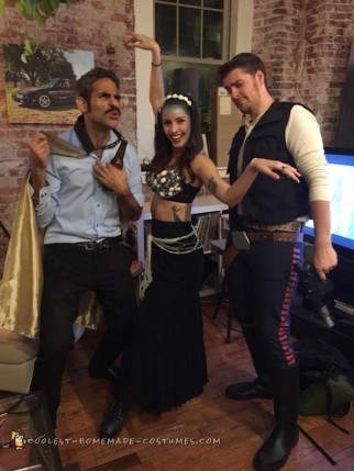 Star Wars Group Costume: Kickin' it in Cloud City