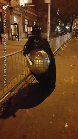 Coolest Ever Darth Star and AT-ST Couple Costume