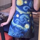 Starry Night Painting Costume