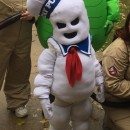 Stay Puft (Mini) Marshmallow Man Costume