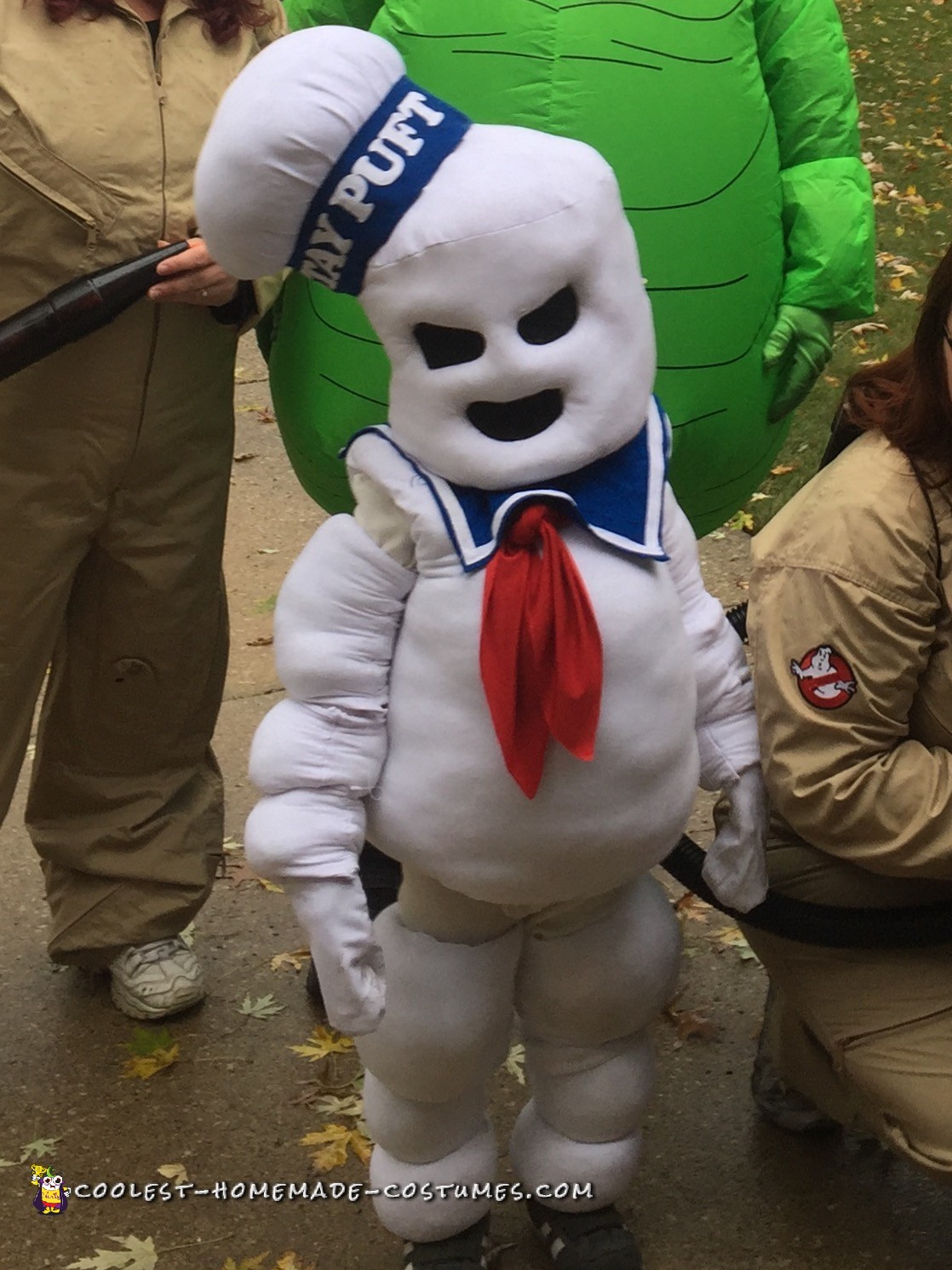 Stay Puft (Mini) Marshmallow Man Costume