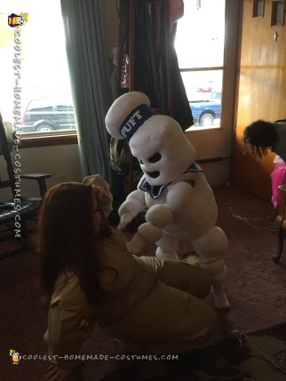 Stay Puft (Mini) Marshmallow Man Costume