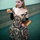 Steampunk Inspired Pumpkin Queen Costume