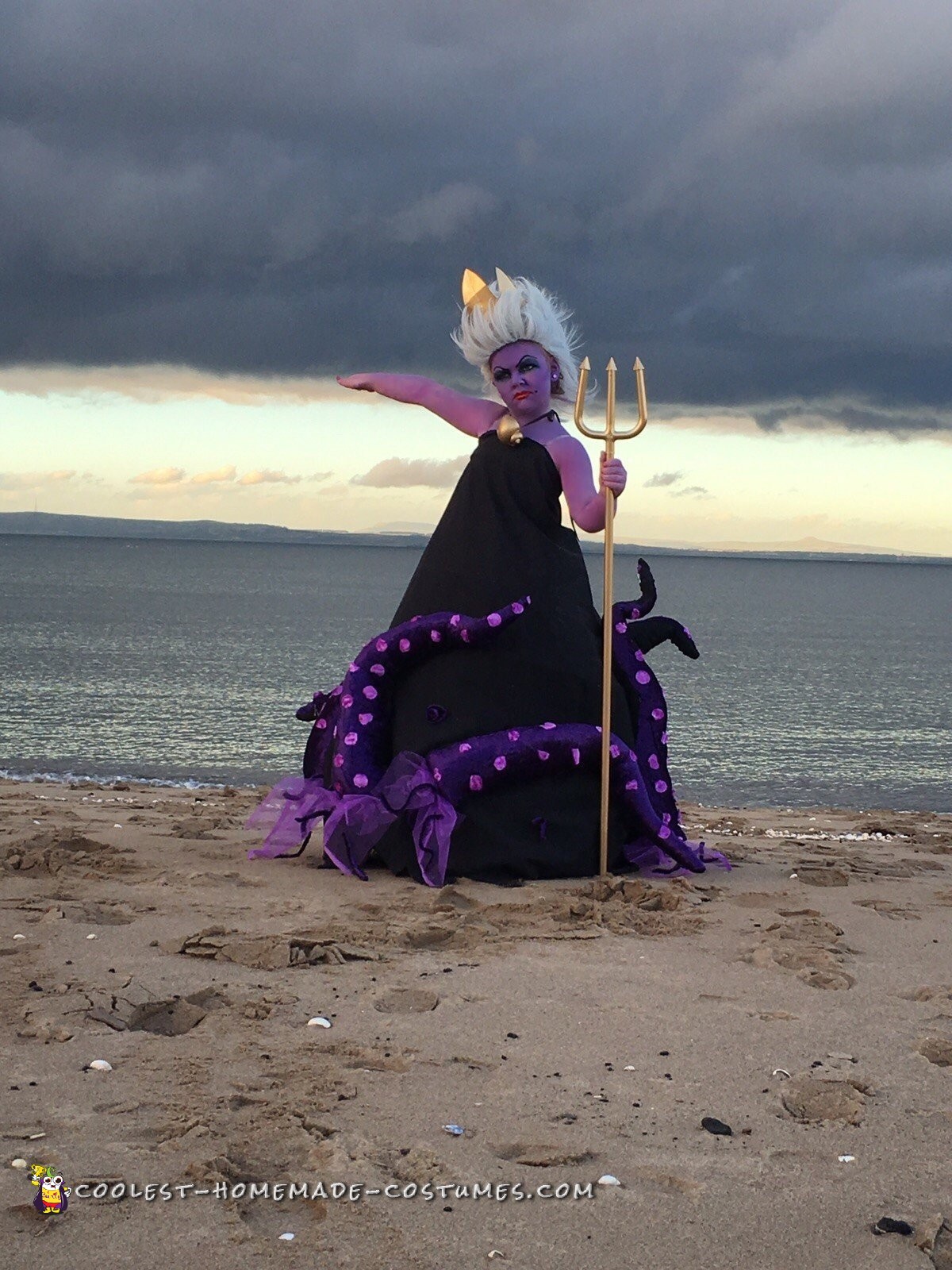 Beautiful Ursula Costume